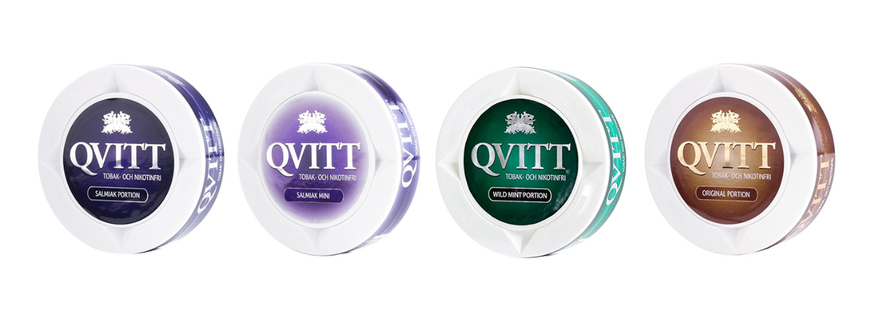 qvitt snus